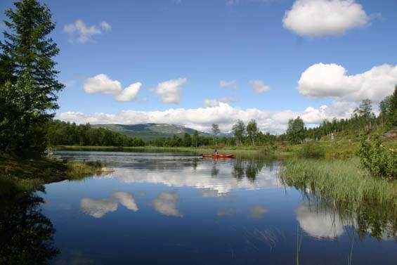 Bergfosshytta room 2