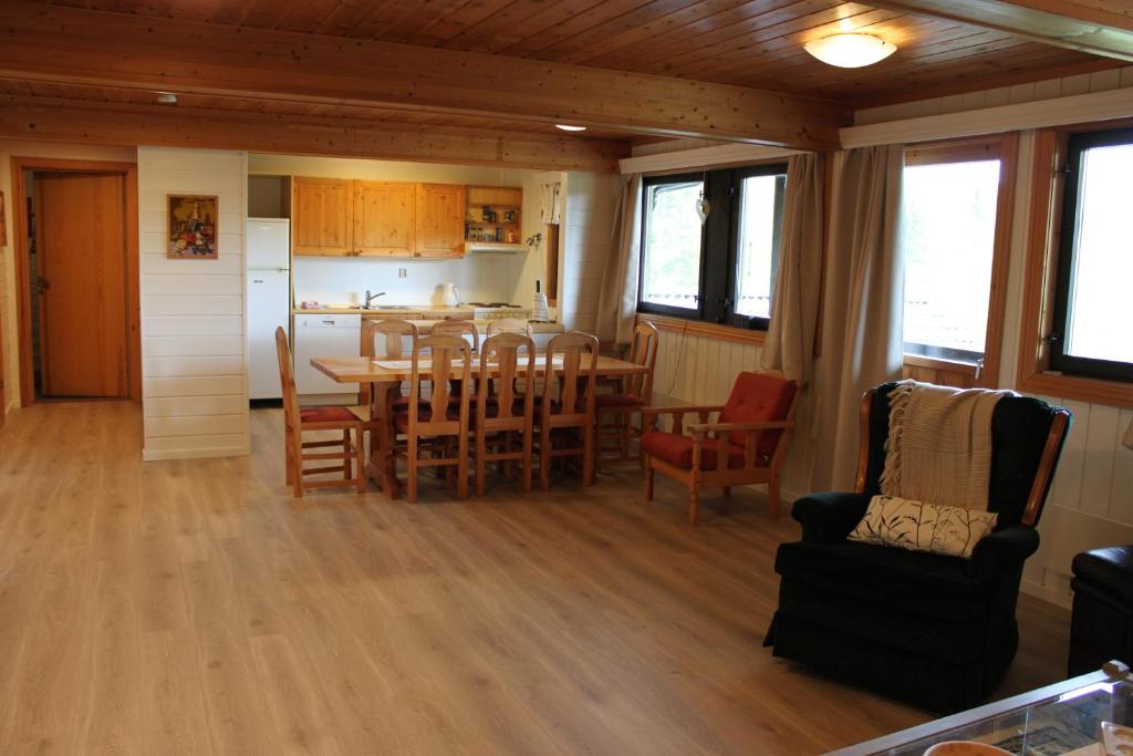 Bergfosshytta room 3
